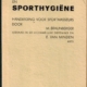 Sportmassage en Sporthygiene