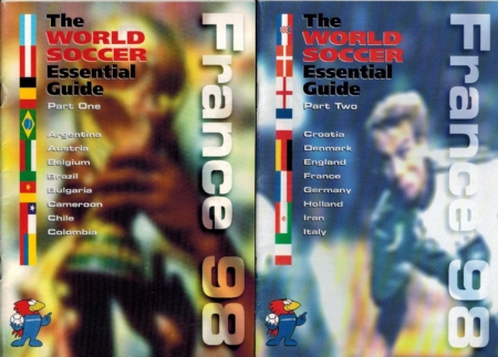 The World Soccer Essential Guide : France 98