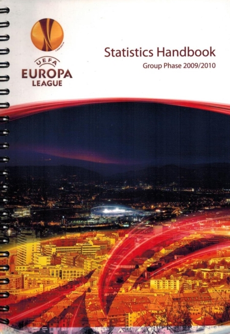 UEFA Europa League Statistics Handbook Group Stage 2009-2010