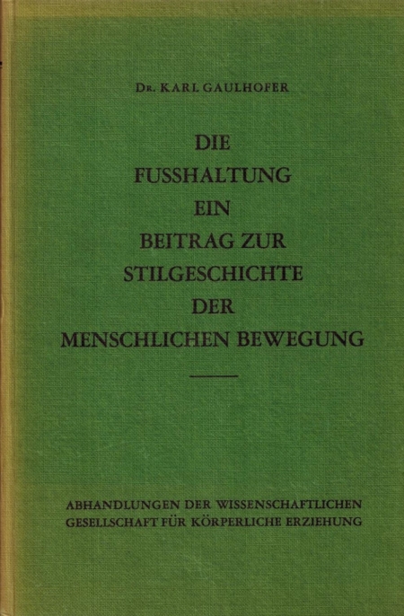 Die Fusshaltung