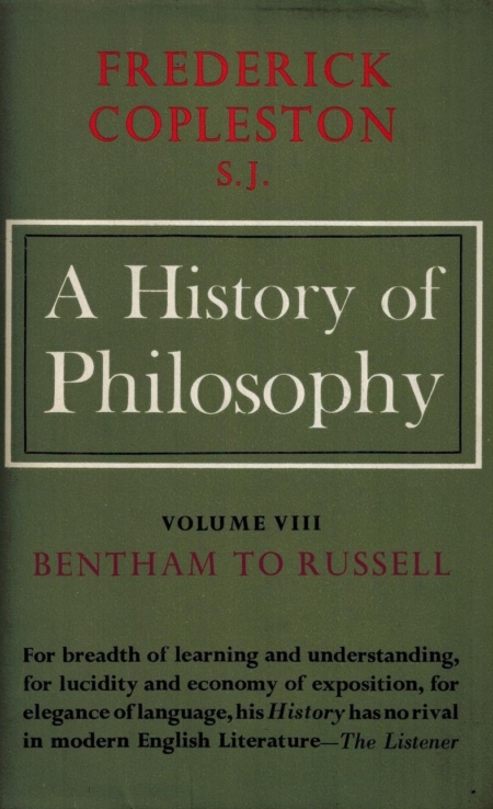 History of Philosophy Volume 8