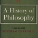 History of Philosophy Volume 8