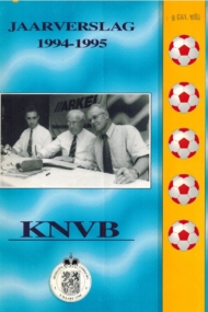 KNVB Jaarverslag 1994-1995 Afd. Limburg