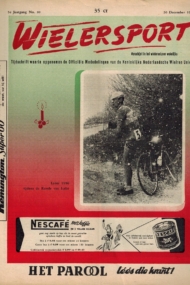 KNWU Tijdschrift Wielersport 1956