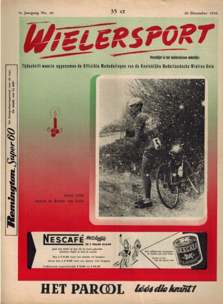 KNWU Tijdschrift Wielersport 1956