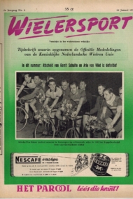 KNWU Tijdschrift Wielersport 1957