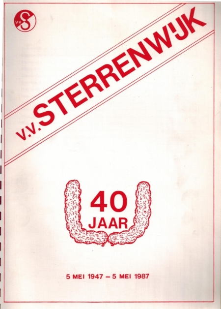 40 jaar v.v. Sterrenwijk