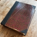 Cricketer 1927 Half cloth bound