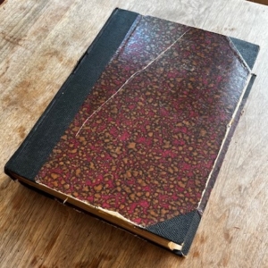 Cricketer 1927 Half cloth bound