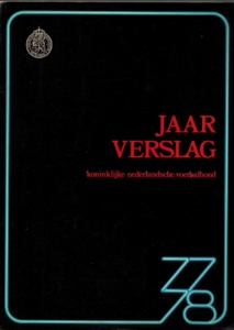 KNVB Jaarverslag 1977-1978