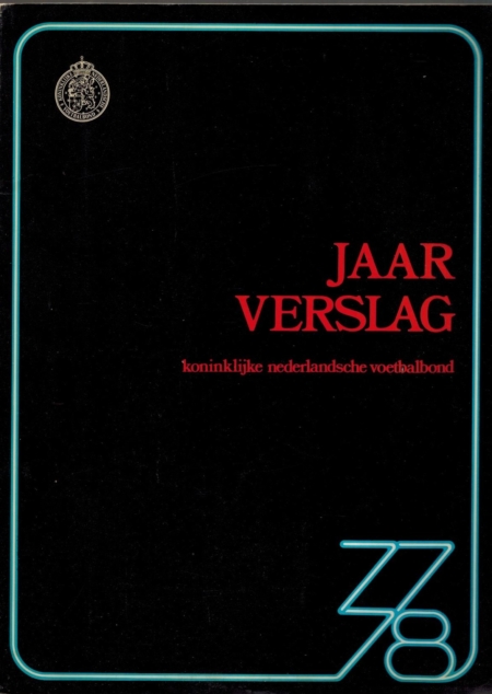 KNVB Jaarverslag 1977-1978