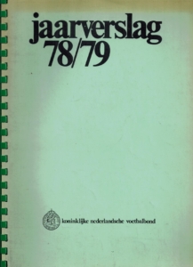 KNVB Jaarverslag 1978-1979