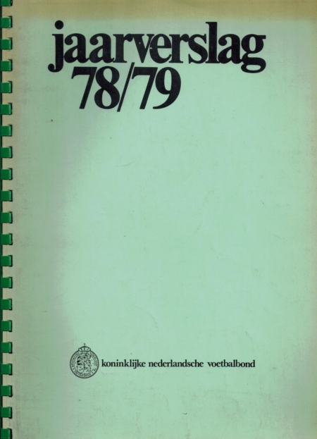 KNVB Jaarverslag 1978-1979