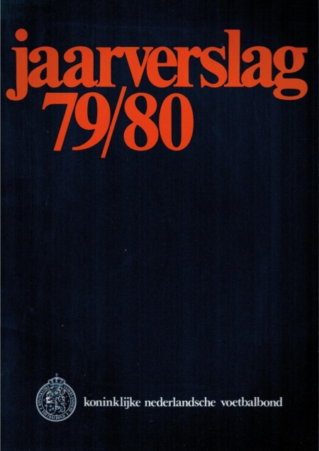 KNVB Jaarverslag 1979-1980