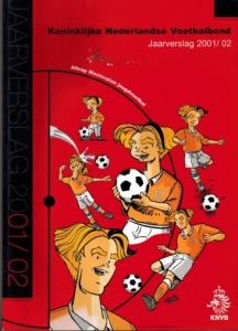 KNVB Jaarverslag 2001-2002
