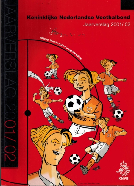 KNVB Jaarverslag 2001-2002