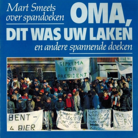 Oma, dit was uw laken