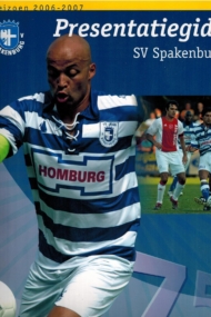 Presentatiegids sv Spakenburg Seizoen 2006-2007