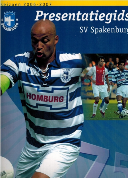 Presentatiegids sv Spakenburg Seizoen 2006-2007