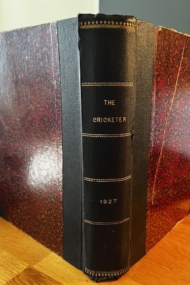 The Cricketer 1927