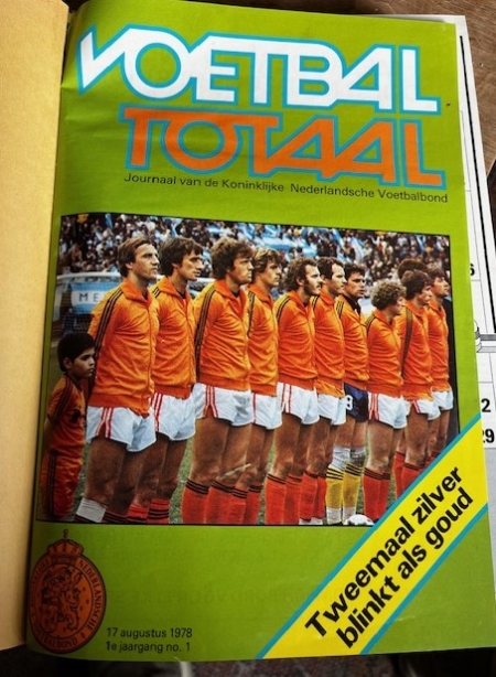 Voetbal Totaal 1e Jaargang