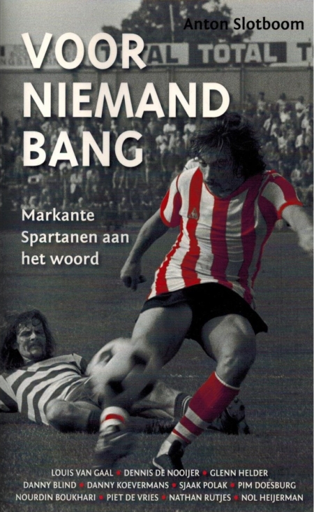 Voor niemand bang