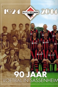 90 jaar voetbal in Sassenheim