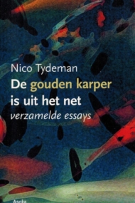 De gouden karper is uit het net