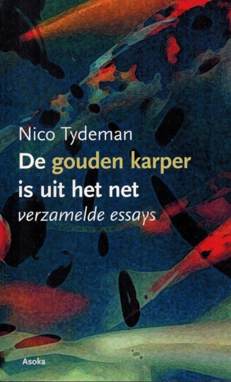 De gouden karper is uit het net