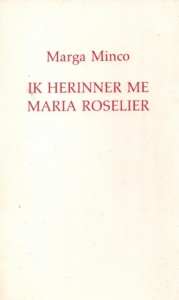 Ik herinner me Maria Roselier