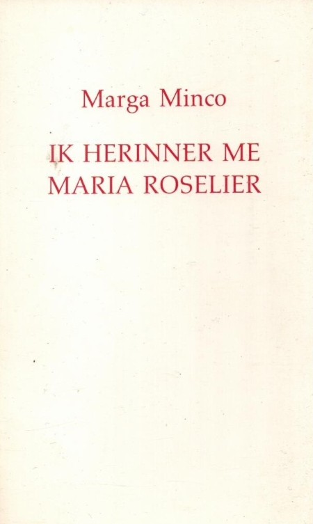 Ik herinner me Maria Roselier