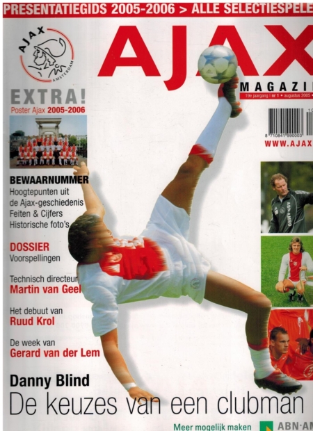 Ajax Presentatiegids 2005-2006