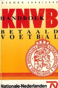 Handboek KNVB Betaald Voetbal 1994-1995