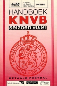 Handboek KNVB Betaald Voetbal 90-91
