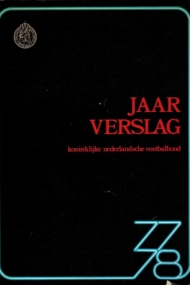 KNVB Jaarverslag 77-78