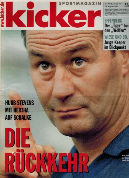 Kicker Sportmagazin 2002