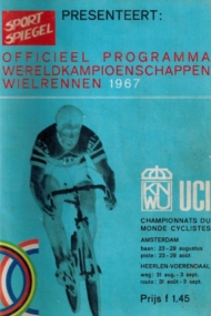 Officieel Programma WK Wielrennen 1967