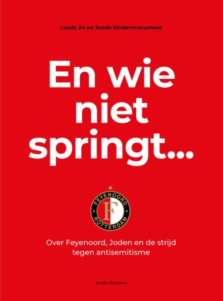 En wie niet springt