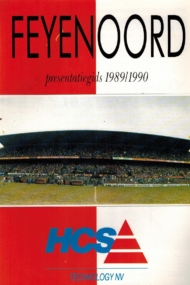 Feyenoord Presentatiegids 1989-1990