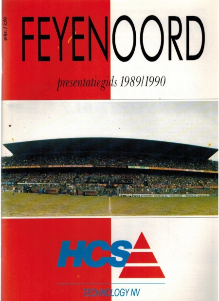 Feyenoord Presentatiegids 1989-1990