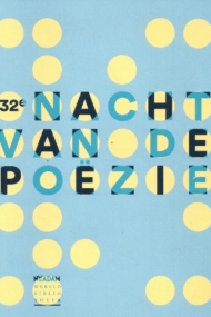 32e Nacht van de Poëzie 2014