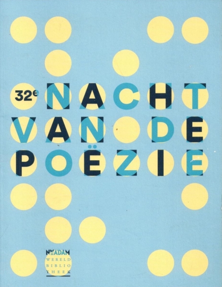 32e Nacht van de Poëzie 2014