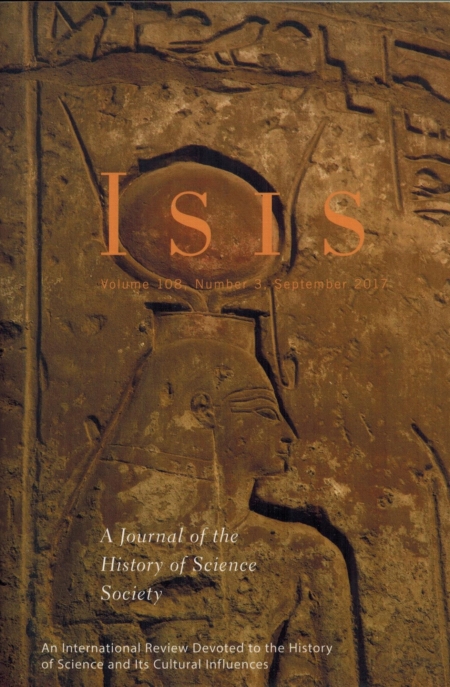 ISIS Vol. 108, No. 3 2017