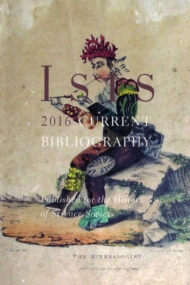 Isis Current Bibliography 2016
