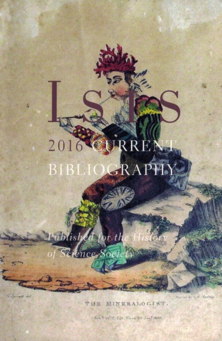 Isis Current Bibliography 2016