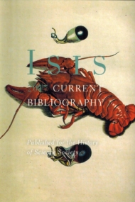 Isis Current Bibliography 2017