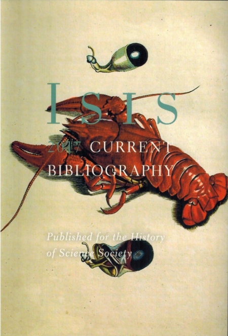 Isis Current Bibliography 2017