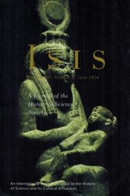 Isis Vol. 107, No. 2 2016