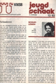 Jeugdschaak 7e Jaargang 1983 Compleet
