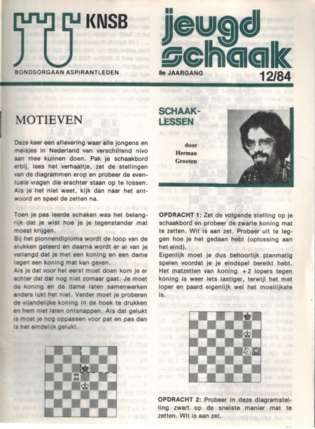 Jeugdschaak 8e Jaargang 1984 Compleet
